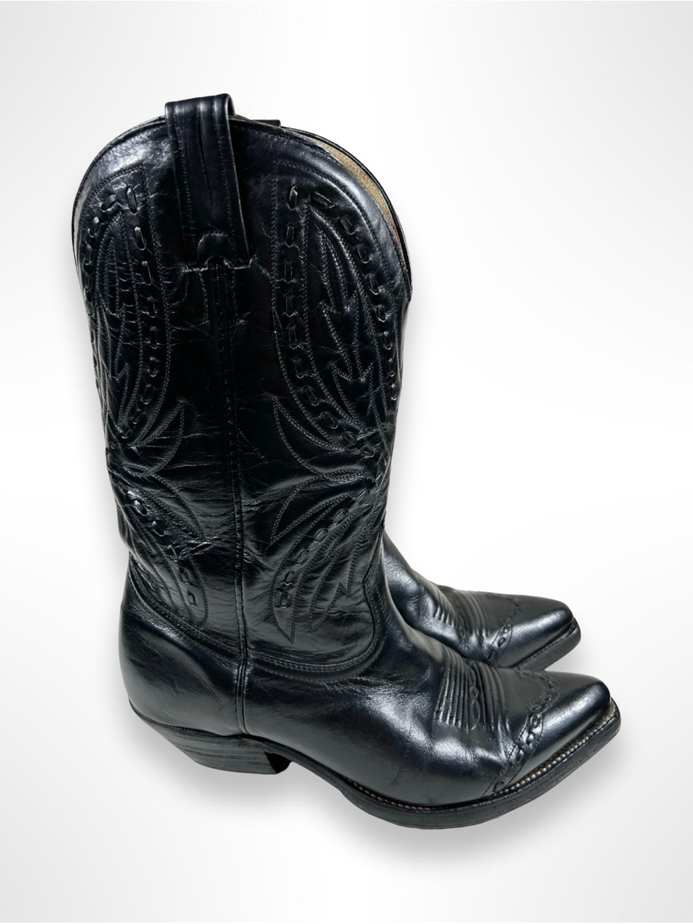 BOULET vintage 90s western boots